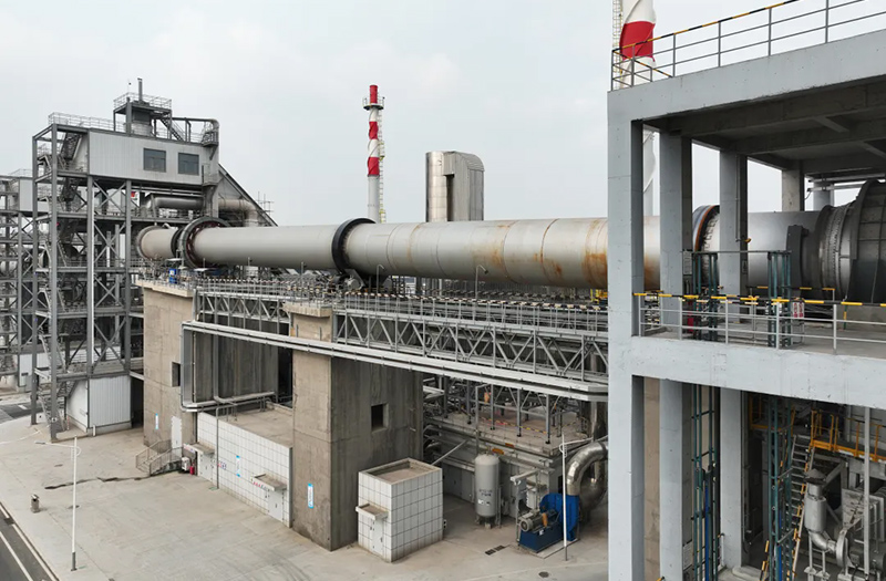 鵬飛集團(tuán)四川能投3萬噸鋰鹽回轉(zhuǎn)窯項(xiàng)目計(jì)劃年底投料投產(chǎn)