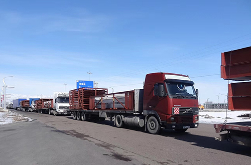 鵬飛裝備絲綢之路千里奔馳遠(yuǎn)赴哈薩克斯坦，又一EPC大項(xiàng)目即將完竣